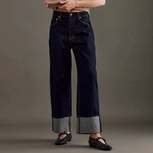 Pistola Ryder Cuffed Straight Leg Jeans